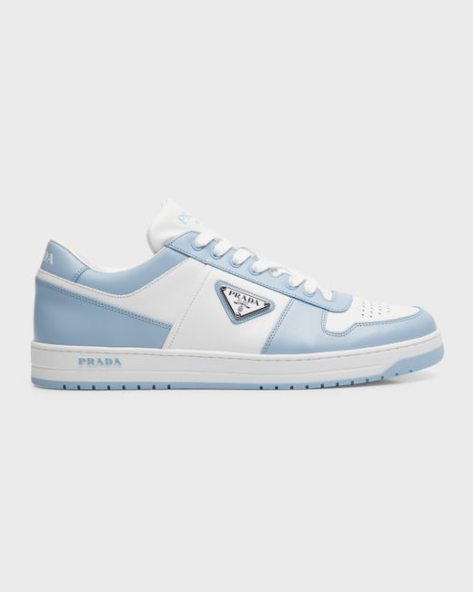 Prada Prax Logo Re-Nylon Low-Top Sneakers