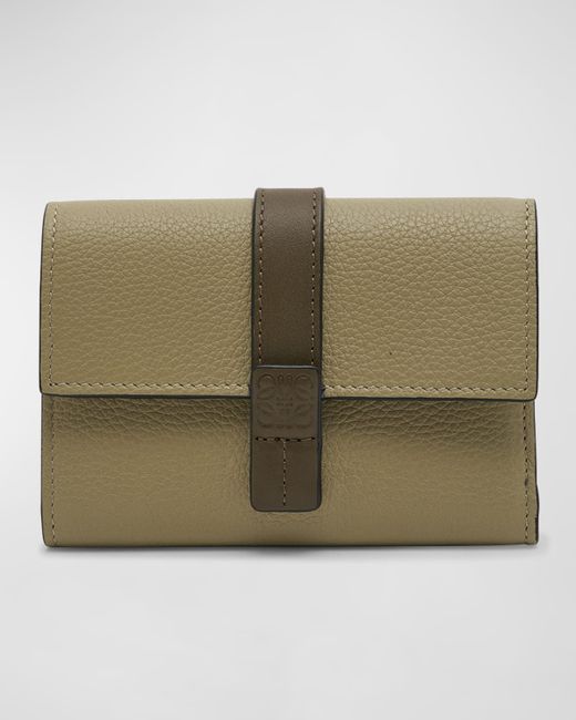 Loewe Trifold Leather Wallet