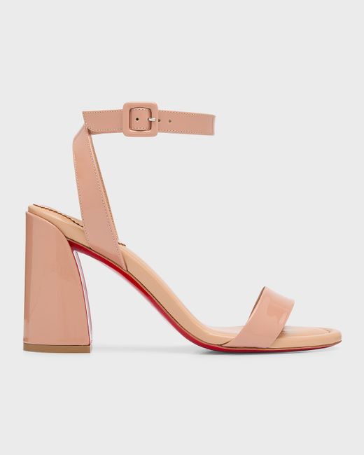 Christian Louboutin Miss Sabina Sole Ankle-Strap Sandals
