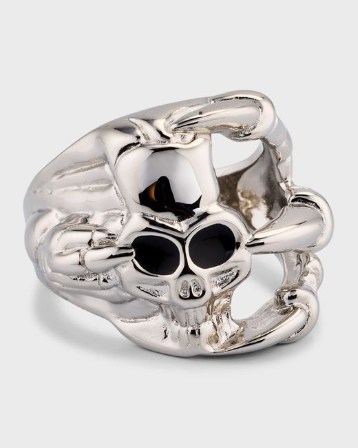 Givenchy G Skull Ring