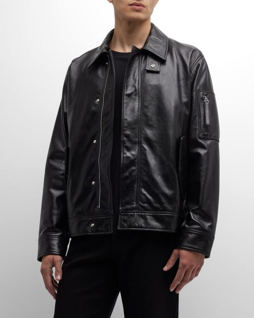 Helmut Lang Classic Leather Jacket