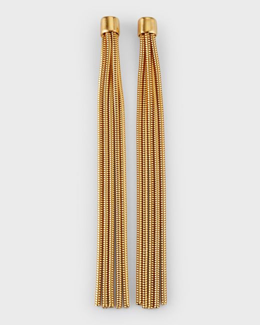 Ben-Amun 24k Electroplated Tassel Earrings