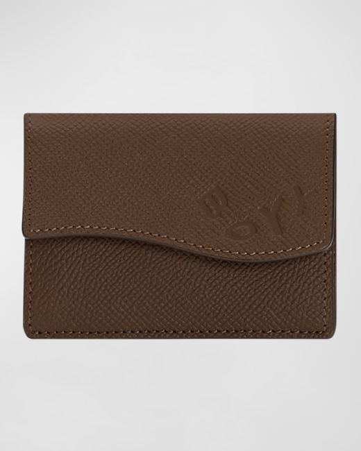 Boyy Flap Leather Compact Wallet