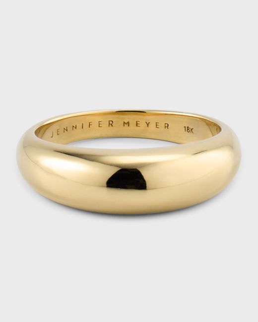 Jennifer Meyer 18K Gold Small Dome Band Ring