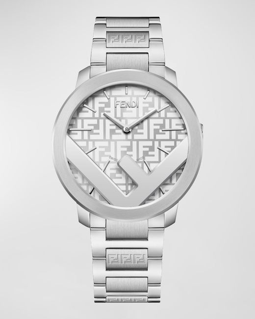 Fendi F Is Stainless Steel Bracelet Watch 41mm