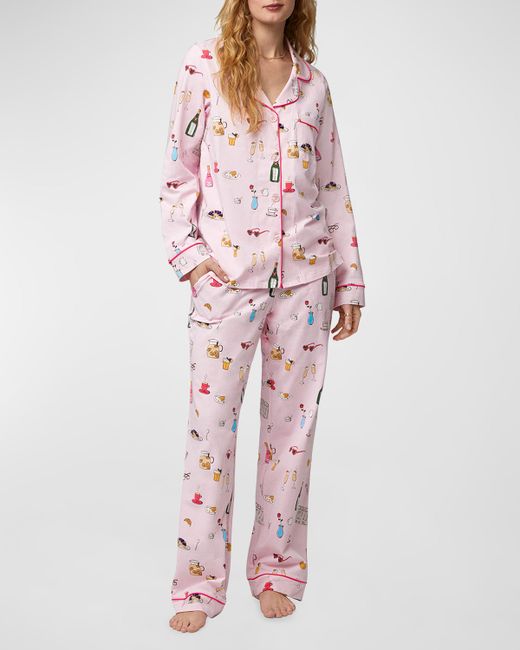 Bedhead Pajamas Novelty Long-Sleeve Pajama Set