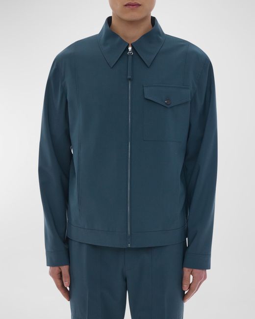Helmut Lang Tailored Zip Jacket