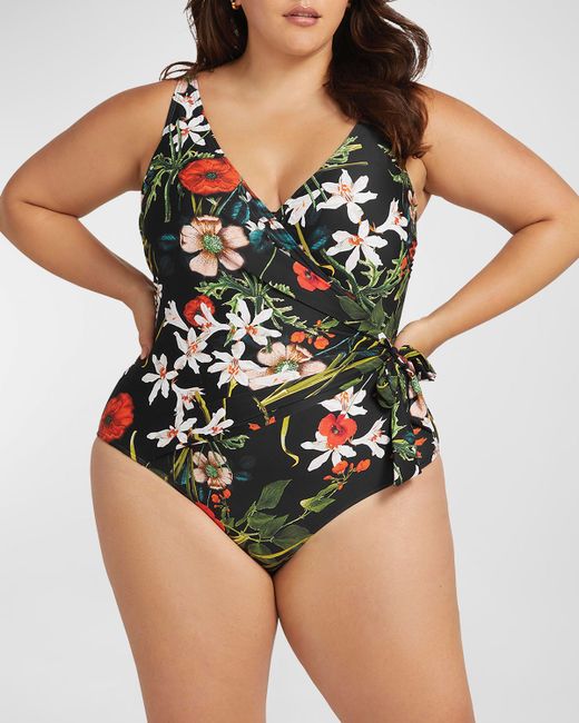 Artesands Wander Lost Hayes One-Piece Swimsuit