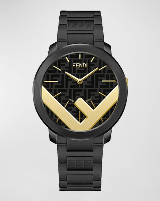 Fendi F Is Two-Tone Bracelet Watch 41mm
