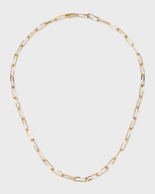 Gucci Link to Love Necklace in 18K Gold 16.5L