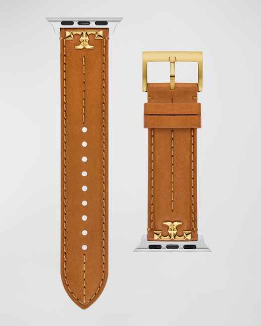 Tory Burch Kira Band for Apple Watch Leather
