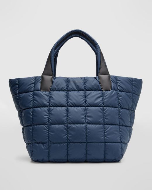 VeeCollective Porter Medium Water-Resistant Quilted Tote Bag