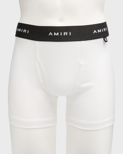 Amiri Logo Band Boxer Briefs