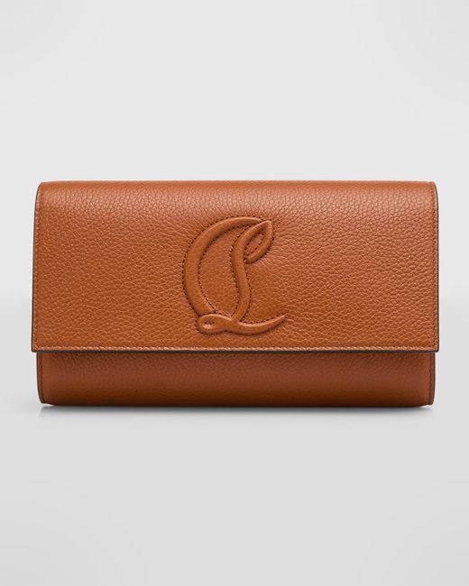 Christian Louboutin By My Side Leather Wallet on Chain