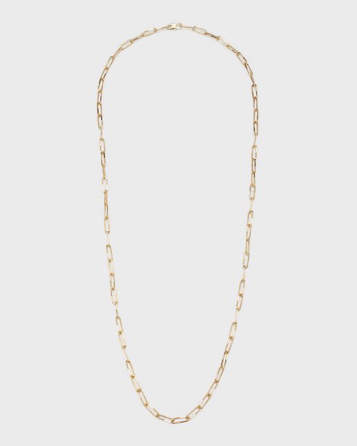 Gucci Link to Love Necklace in 18K Gold 27.5L