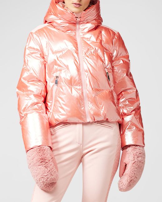 Goldbergh Glamstar Shiny Quilted Ski Jacket