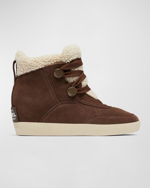 Sorel Out N About Wedge Sneaker Booties