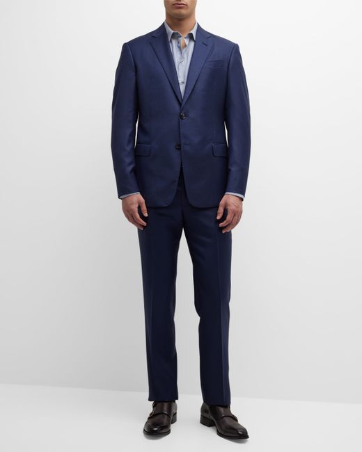 Giorgio Armani Solid Wool Suit