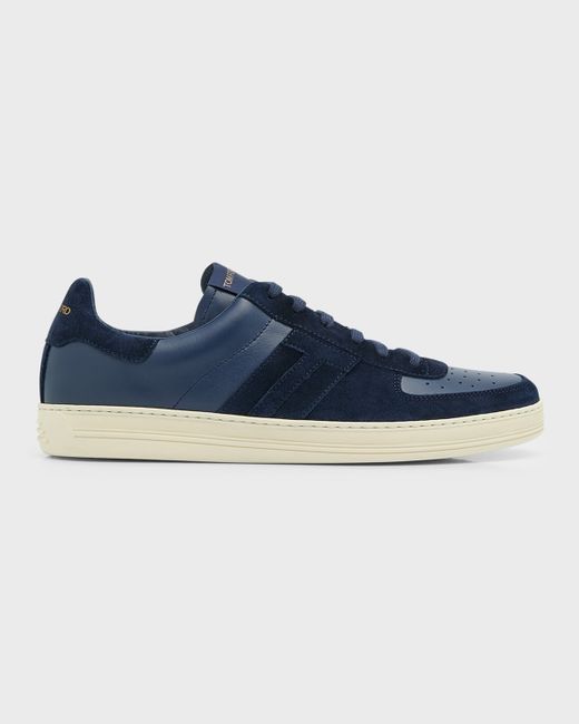 Tom Ford Radcliffe Leather Low-Top Sneakers