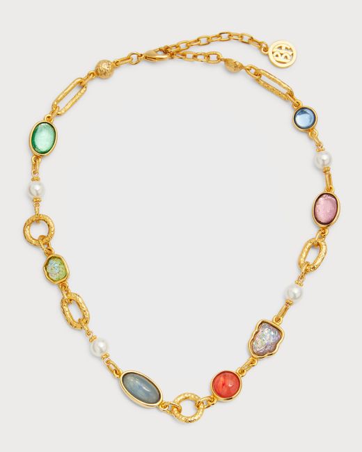 Ben-Amun -Stone and Shape Necklace