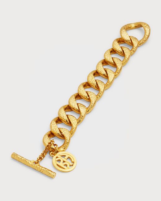 Ben-Amun Hammered Chain Bracelet