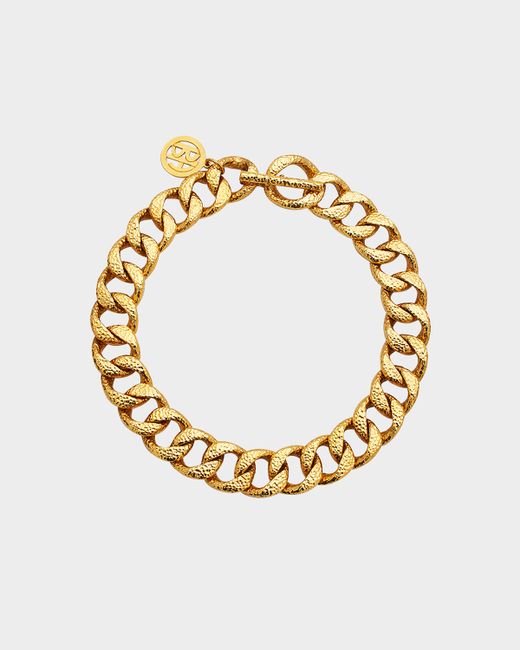 Ben-Amun Hammered Chain Necklace