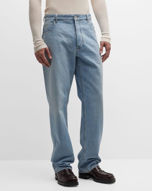 Bottega Veneta Loose-Fit Jeans