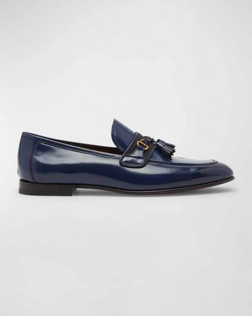 Tom Ford Sean Patent Leather Tassel Loafers
