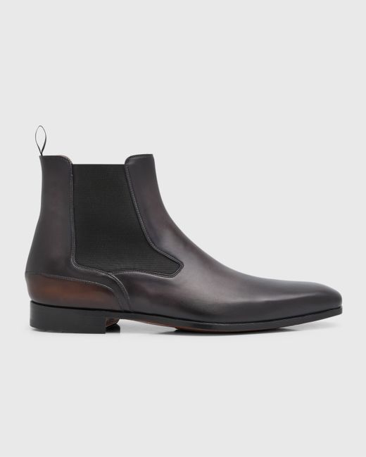 Magnanni Caden Leather Chelsea Boots