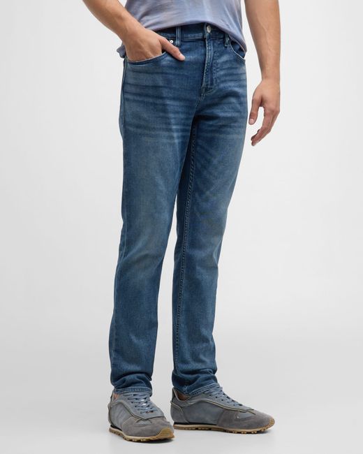 Hudson Axl Slim-Fit Jeans
