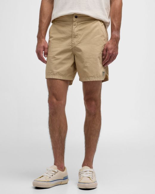 Hudson Cotton Ripstop Shorts