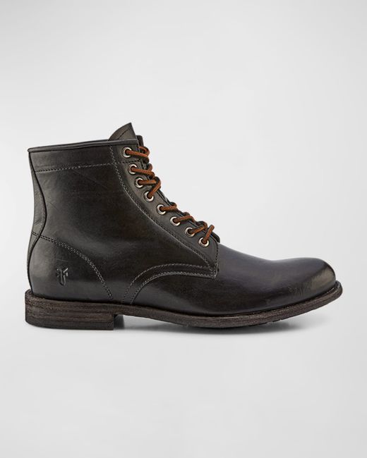 Frye Tyler Leather Lace-Up Boots