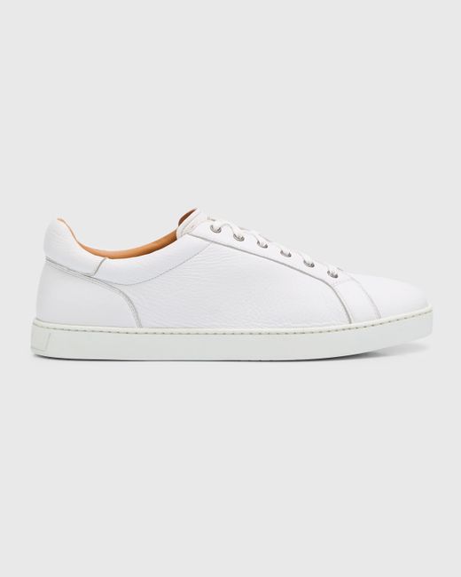 Magnanni Leve Soft Leather Low-Top Sneakers