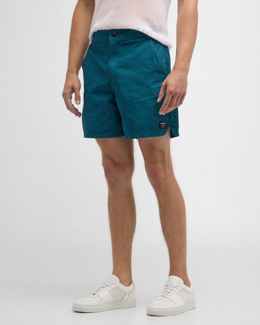 Hudson Cotton Ripstop Shorts