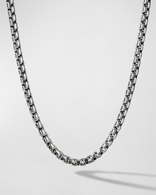 David Yurman Box Chain Necklace in 3.6mm 32L