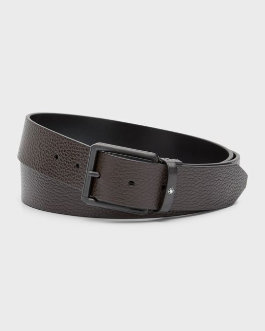 Montblanc Reversible Leather Belt 35mm