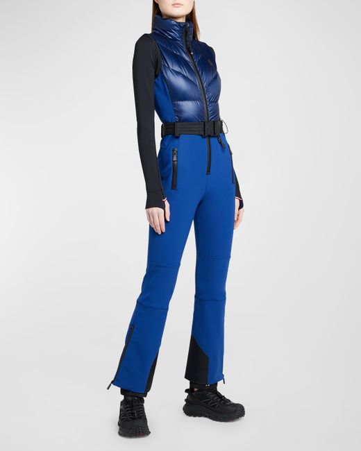 Moncler All-In-One Puffer Jumpsuit