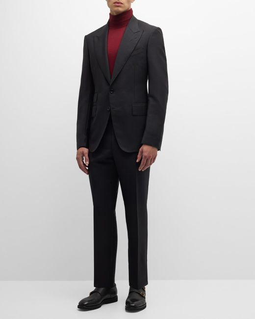 Tom Ford Shelton Solid Mohair Suit