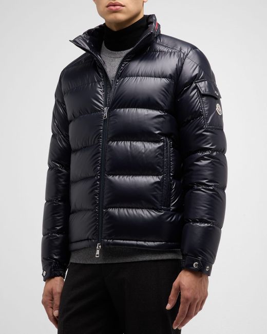 Moncler Quilted Down Hooded Puffer Jacket