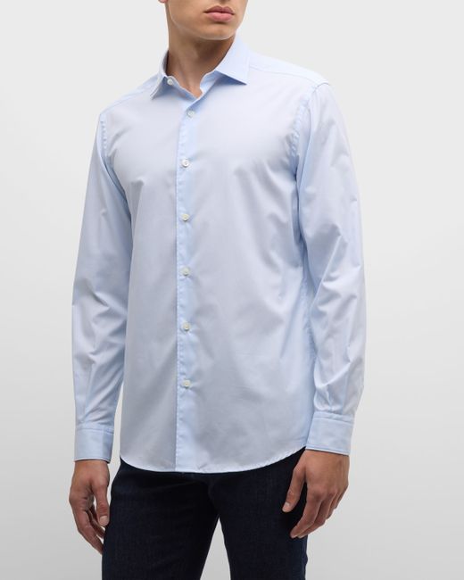 Z Zegna Premium Cotton Sport Shirt