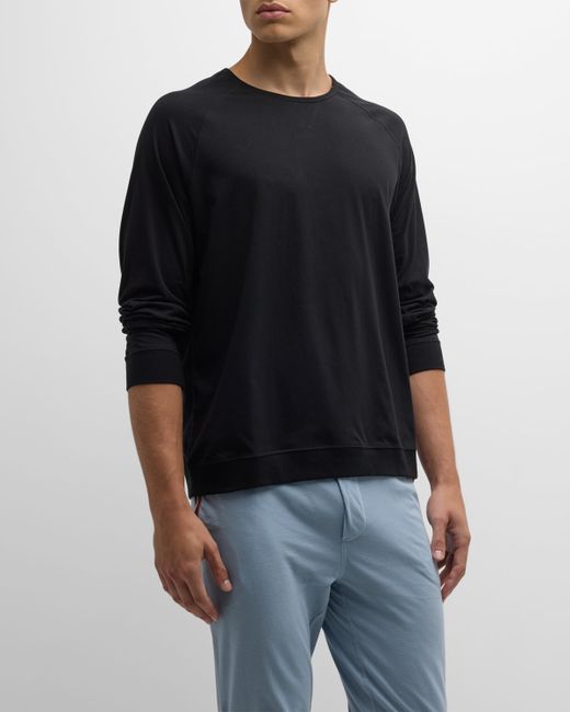 Paul Smith Cotton Long Sleeve T-Shirt