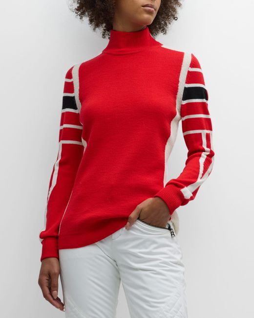 Bogner Esra Striped Wool Sweater