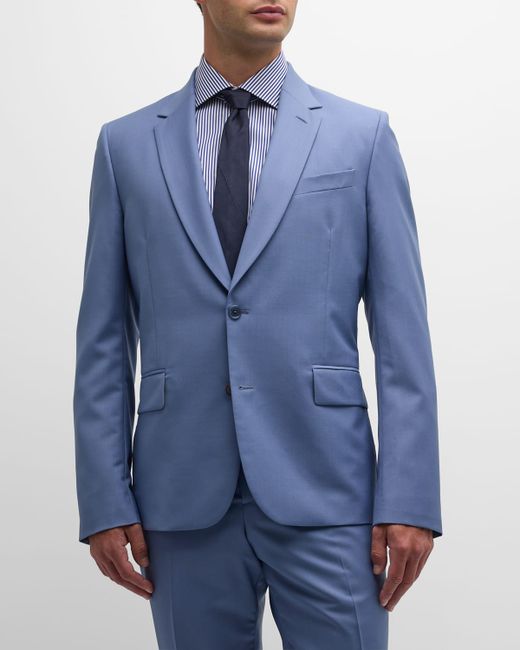 Paul Smith Wool-Mohair Two-Button Suit