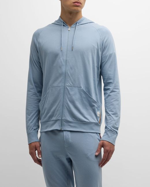 Paul Smith Cotton Jersey Hoodie