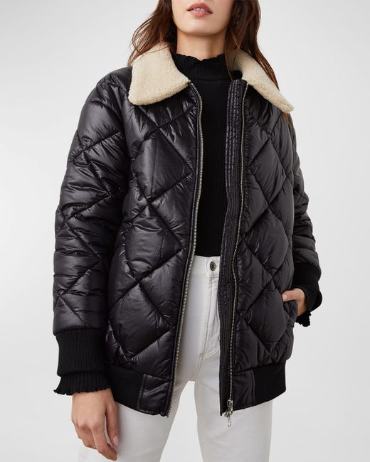 Rails Shay Diamond-Quilted Jacket
