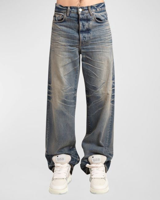 Amiri Baggy Whiskered Jeans