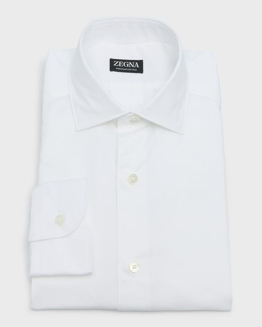 Z Zegna Premium Cotton Dress Shirt