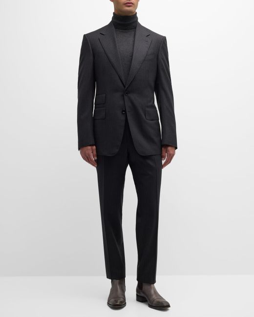 Tom Ford Shelton Pinstripe Suit