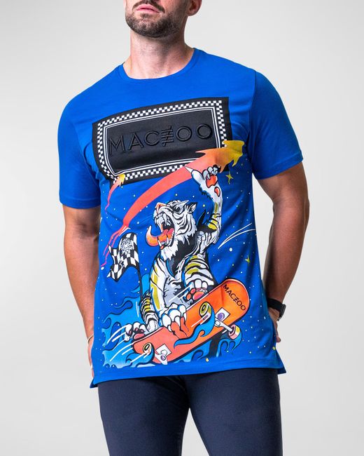 Maceoo Skateboard Graphic T-Shirt