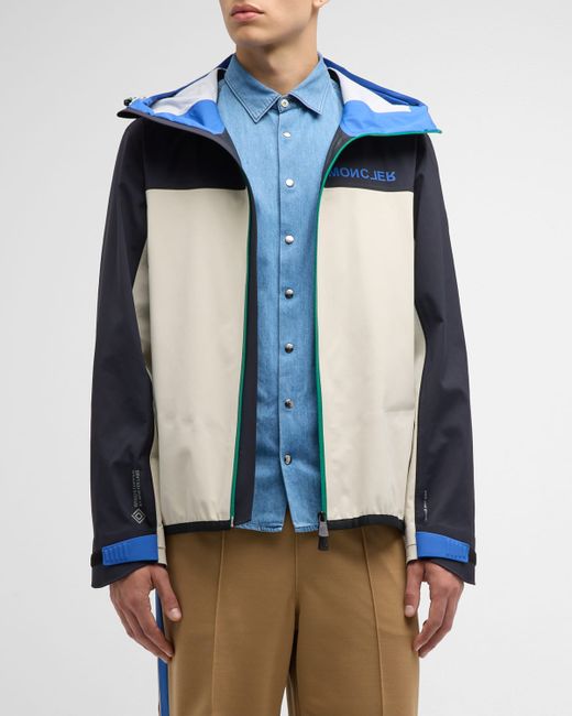Moncler Genius Granges Wind-Resistant Jacket